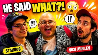 Nick Mullen Breaks Stavros For 135 Minutes Straight
