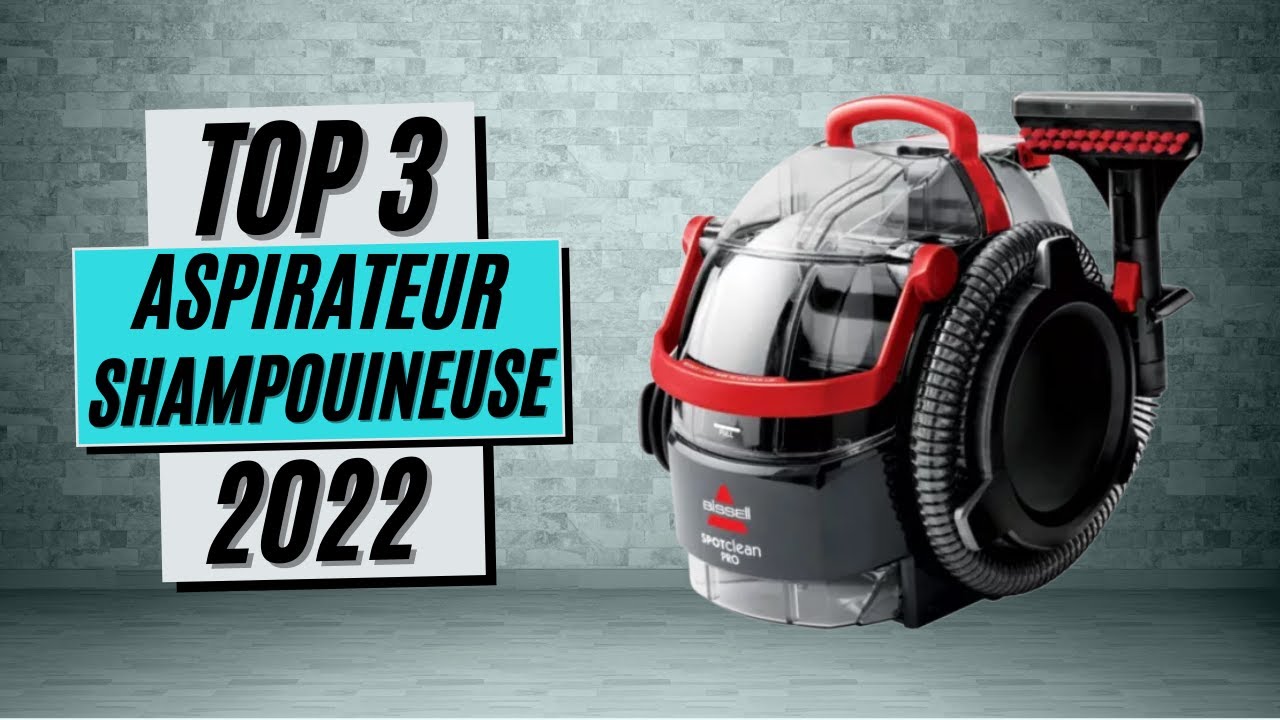 TOP 3 : Meilleure Shampouineuse 2022 (Injecteur-Extracteur) 