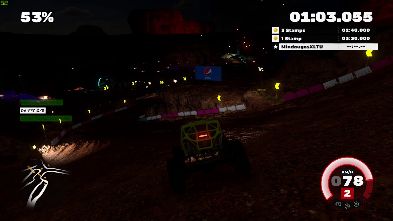 DiRT 5 - Part 30 - Hillside Scramble [Path Finder - Rock Bouncer] - YouTube