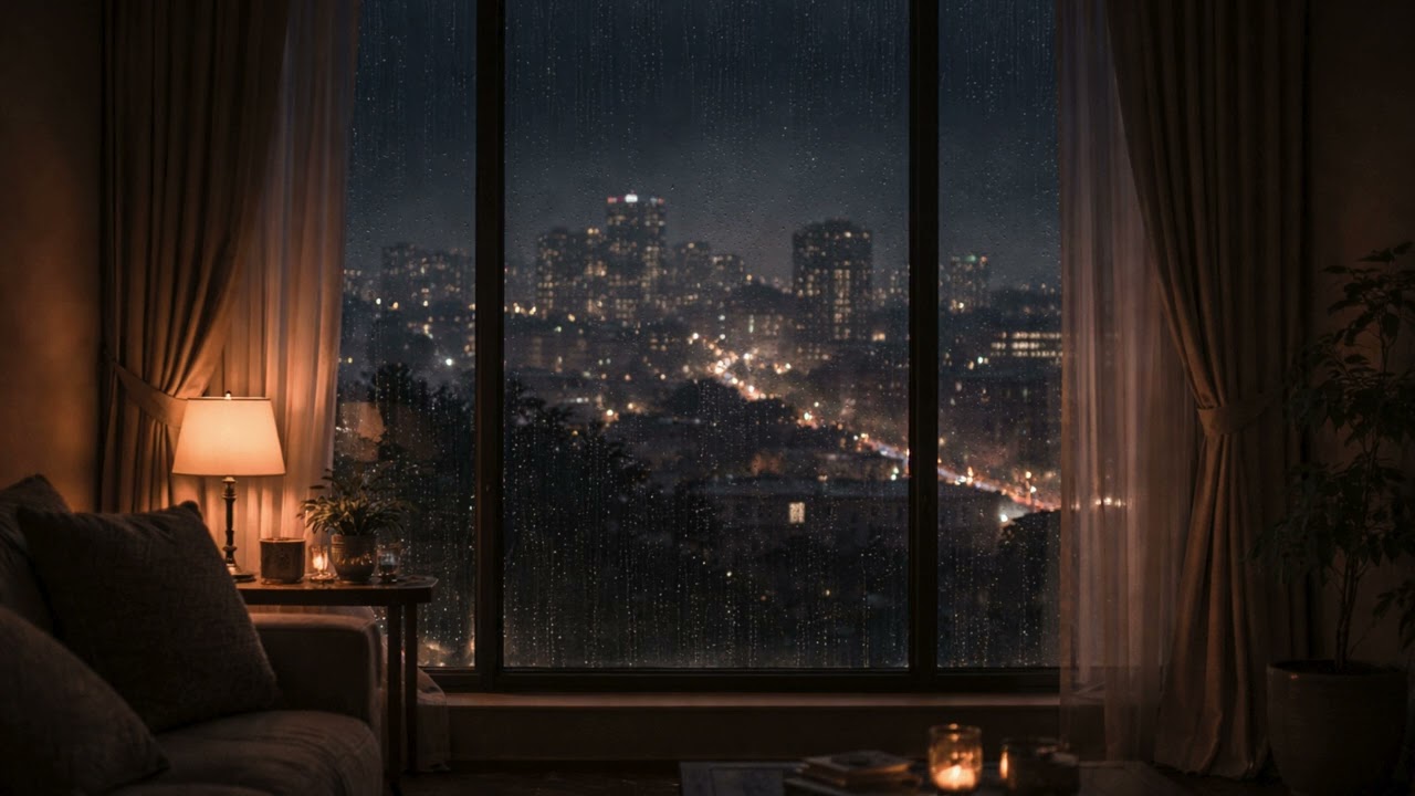 Windows of a Restless City – Cinematic Chill Music