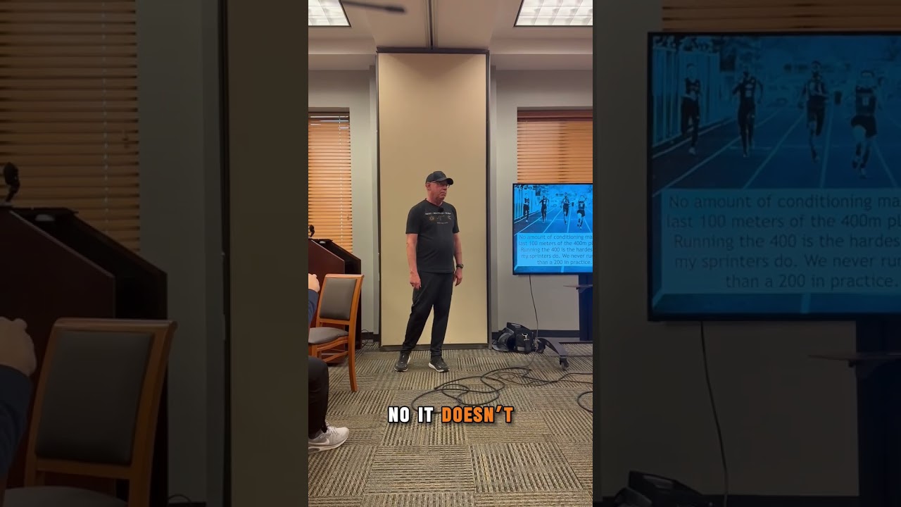 Training for the 400m - Speed Not Endurance