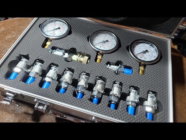 Hydraulic Pressure Test Kit