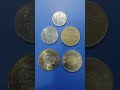 AKM(Azadi ka mahotsav) Rs.1 to Rs.20 #coin #oldcoin #coincollection #currency