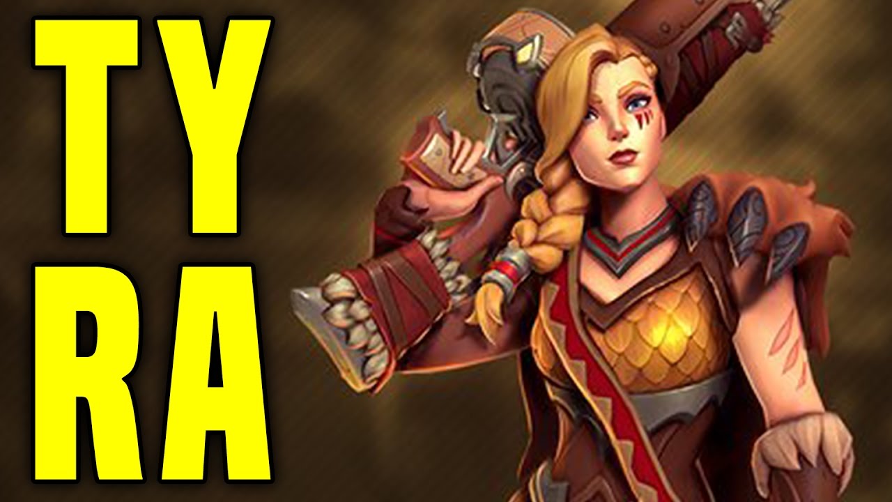 Tyra The Untamed! So Much Fun! | Paladins Tyra Gameplay