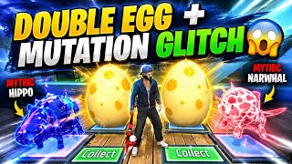 😱 DOUBLE EGG + MUTATION GLITCH! 🥚✨| 100% WORKING TRICK 💨