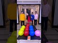 Balloon Blasting Challenge! So exciting!! #Funny #PartyGame #FamilyGame