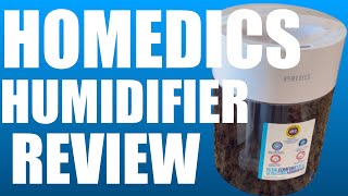 HoMedics Humidifier Showcase