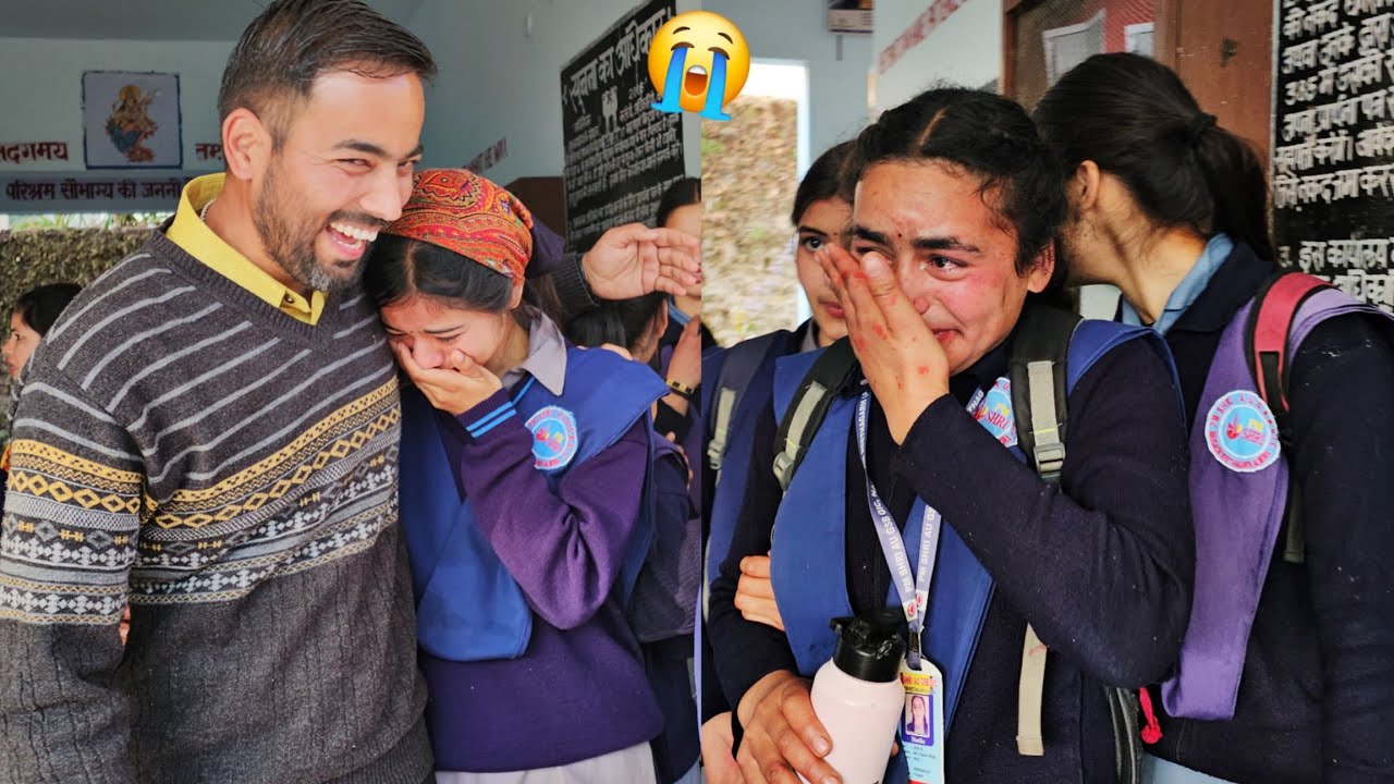 CLASS 12th Farewell 😭😭 !! Last Day Of School 🏫💔 