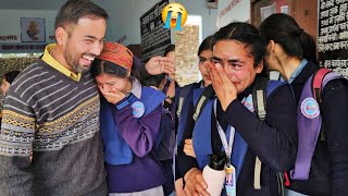CLASS 12th Farewell 😭😭 !! Last Day Of School 🏫💔 #class12thboards