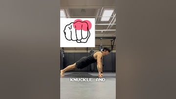 Knuckles Pushups #martialarts