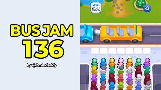 Bus Jam Level 136 Solution and Walkthrough screenshot 3