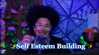 ASMR Building Your Self-Esteem With 50 Self Reflection Questions (Soft Whispering)