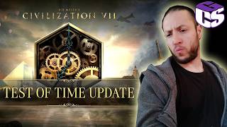 Sid Meier’s Civilization VII Test of time - 1 város mind felett