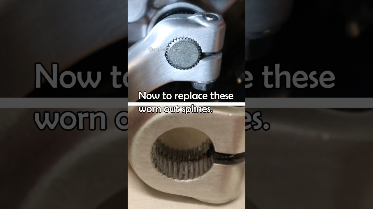 Dirt bike Shift Lever Restoration | 1996 