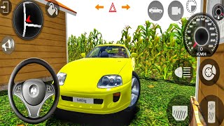 Real Indian Cars Simulator 3D! Suzuki Breeze SUV Gameplay | Car Game Games - Android Gameplay screenshot 4