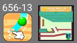 Dig This Level 656 Episode 13 Solution Walkthrough Undercover Dig This 656-13
