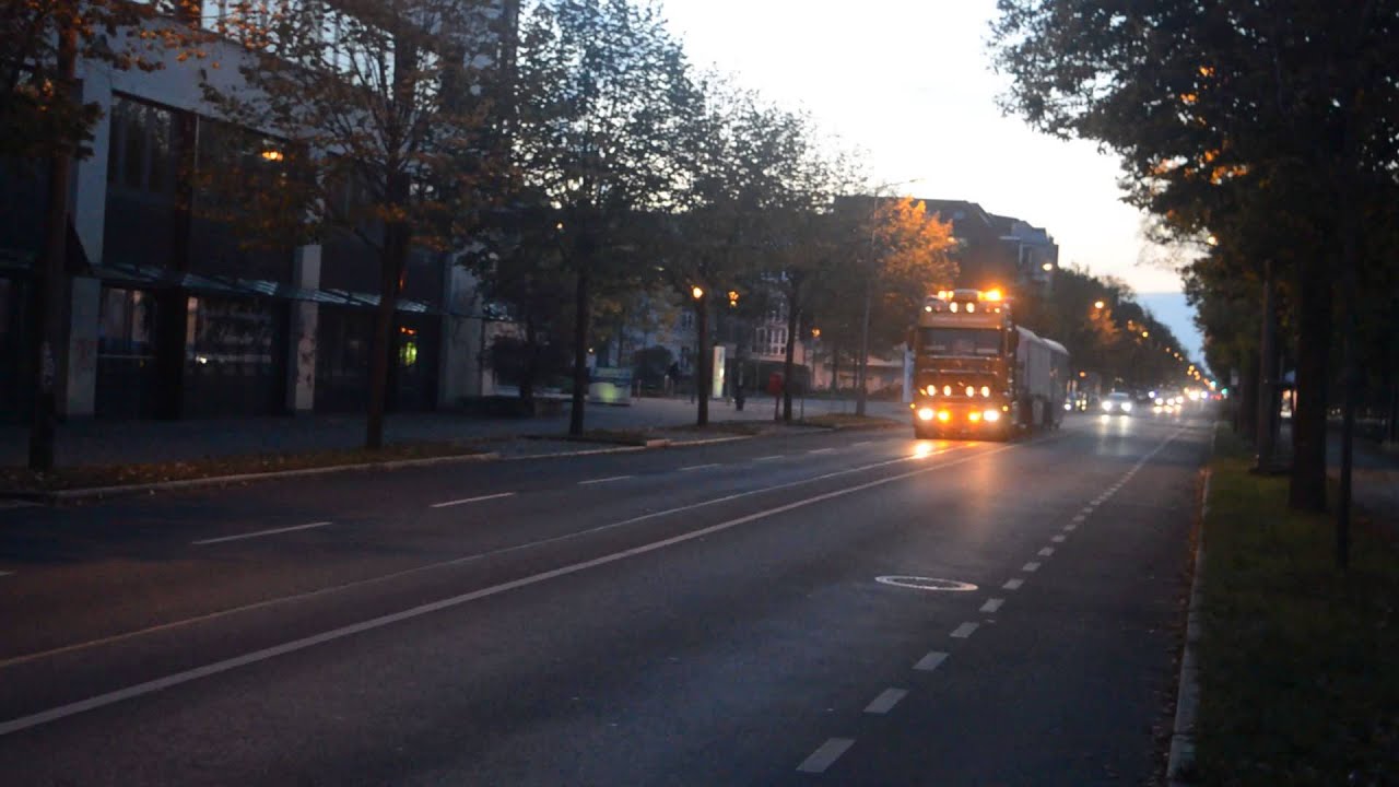 Zirkus Probst Abbau in Potsdam 2014