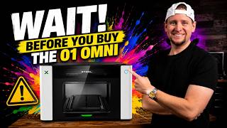 Before You Buy the xTool O1 Omni... I Need to Tell You This (More Than a UV Printer)