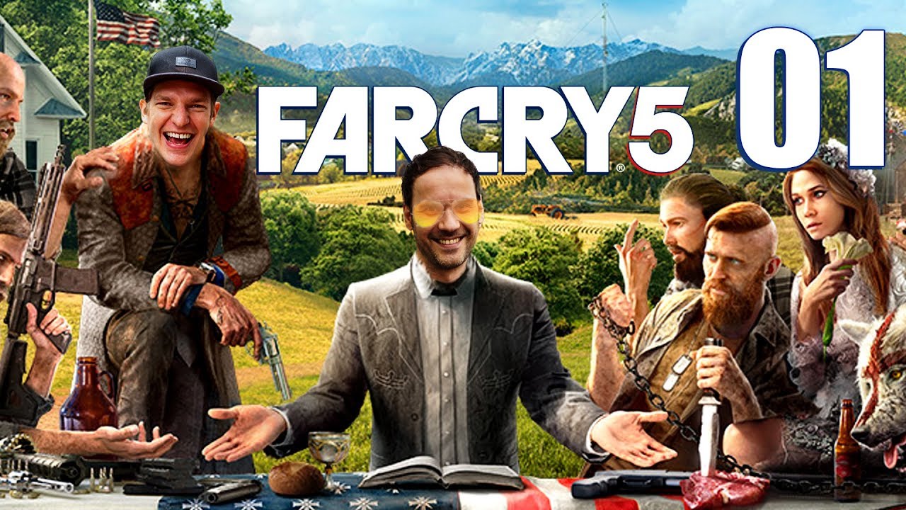 games people play Sekt oder Sekte? | Far Cry 5 mit Dennis & Krogi #01