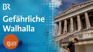 Denkmalschutz über Sicherheit? Debatte um Walhalla