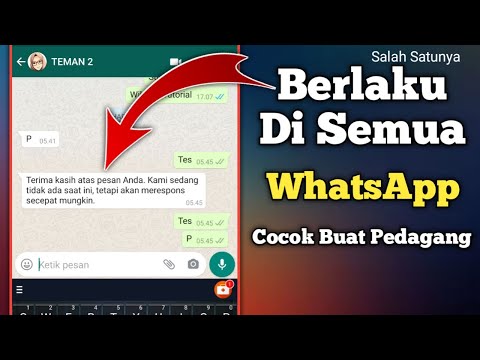 2 HOW TO MAKE AUTO MESSAGES IN WHATSAPP - LATEST 2020🔥