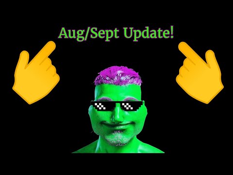 JK's Aug/Sept Update!