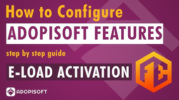How to Activate E-loading Feature | ADOPISOFT