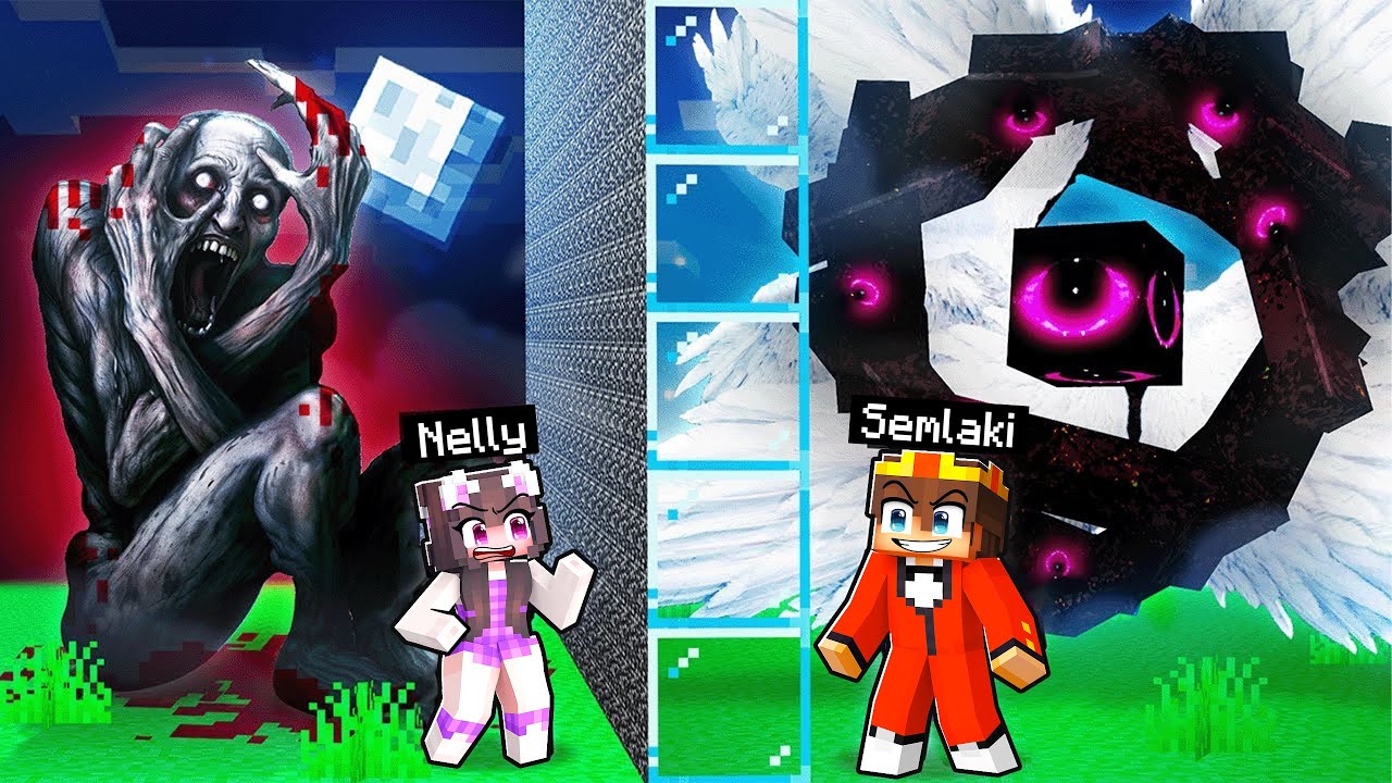 Ich Cheate in einem HORROR MOB BATTLE in Minecraft!