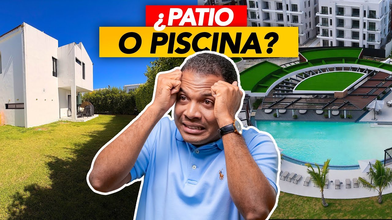 ¿VIVIRÍAS AQUI? Villa VS Apartamento en Punta Cana, Vista Cana