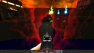 Doom2 - MAP03: The Gantlet (Brutal Doom MOD)