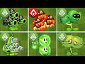 Every Random Plants LEVEL 999999 Power-Up vs ALL Final Bosses Fight! - PvZ 2 Mod Final Bosses #82