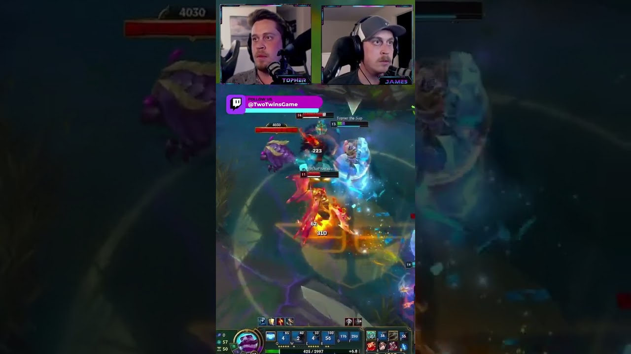 League of legends - kiting them to death🔥🔥