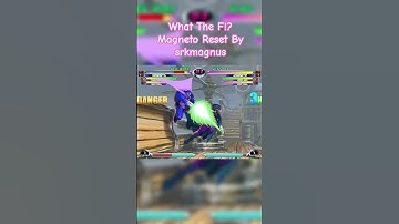 MvC2: What The F!? Magneto Reset By srkmagnus