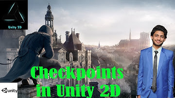 lec 27 How to add checkpoints in Unity 2D in Hindi/Urdu by TechWithYasir|Unity 2D|add checkpoints