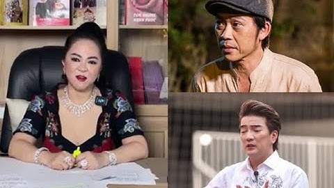 Công an TP.HCM: Hoài Linh, Đàm Vĩnh Hưng cùng 3 nghệ sĩ khác gửi đơn tố cáo bà Nguyễn Phương Hằng