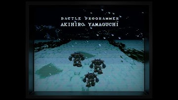 CRT Mega Bezel Shader - Blargg Composite Filter - Final Fantasy 6 Intro