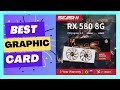 Best SEJISHI New AMD 8GB Gaming Graphics Card