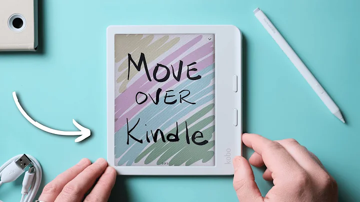 Kobo Libra Colour Review / Yes, it's THAT good