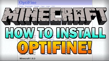 ★ How To Install Optifine For Minecraft 1.8.3 [Tutorial & Download]  [Better FPS] [Optifine 1.8]