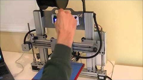 Printing in minutes with the punchtec Ord Bot 3D Printer. http://www.punchtec.com/.