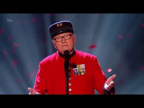 2019 Britain's Got Talent The Champions Colin Thackery 4th Round Audition
