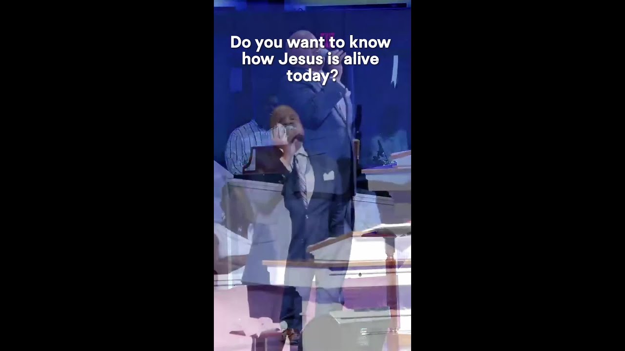 Jesus is Alive in You