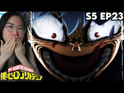 THE ORIGIN OF TENKO!! My Hero Academia - 5x23 Tenko Shimura: Origin - Reaction/Review