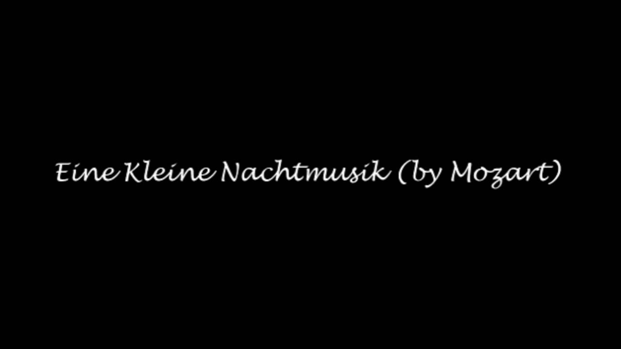 Mozart Music YouTube