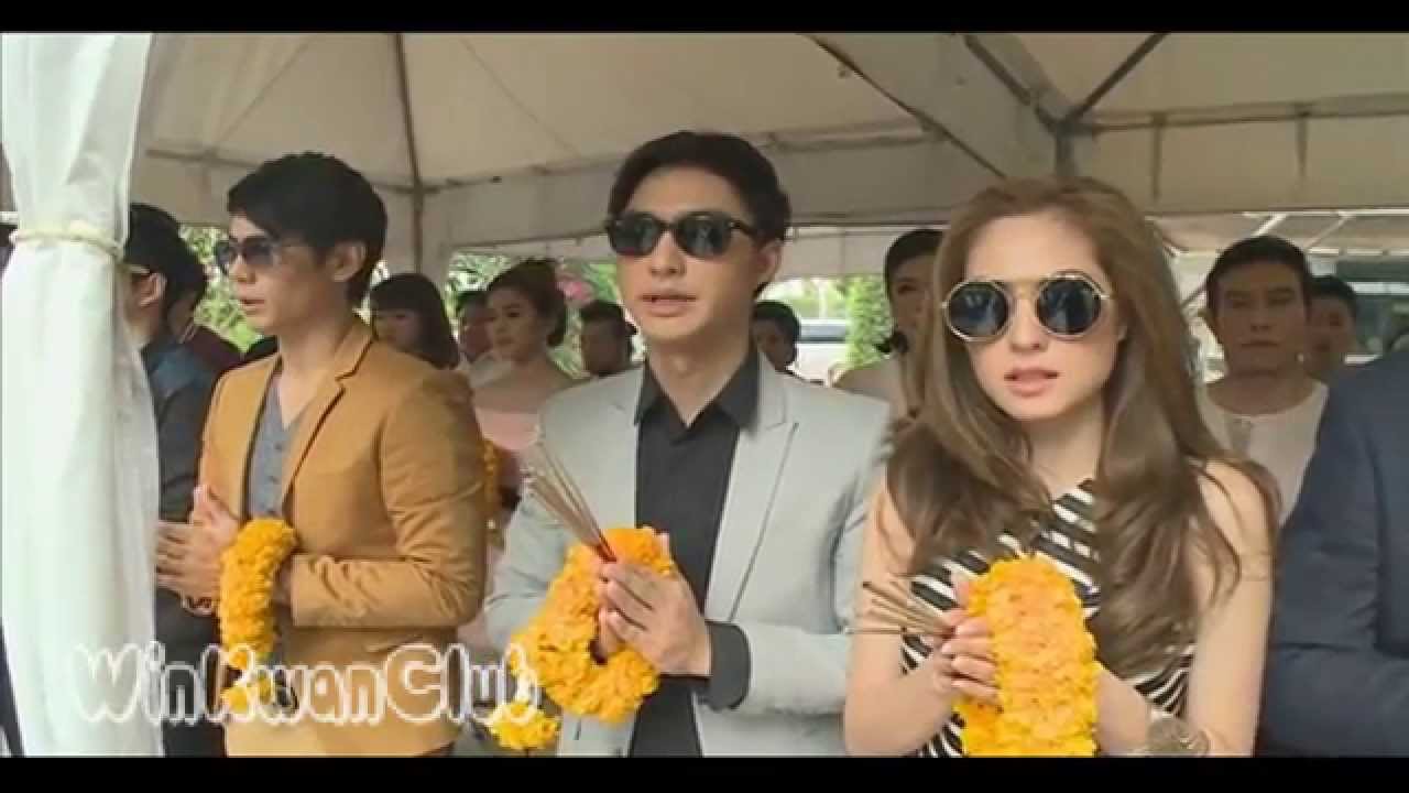 Win & Kwan (04-KWR) พิธีบวงสรวง คู่วุ่นลุ้นแผนรัก (Live Cut) Chaotic love