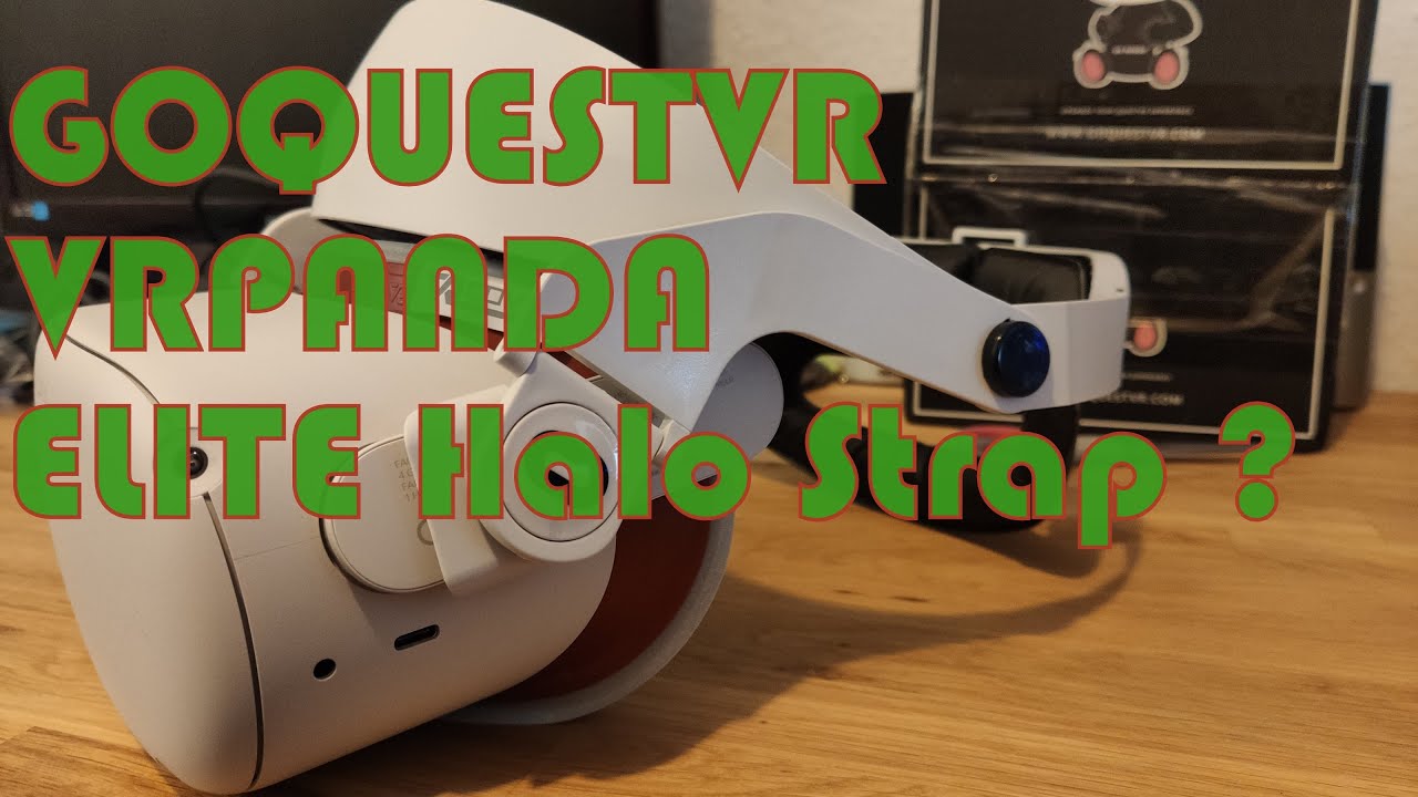 The NEWEST and BEST Halo Strap for Quest 2 (and ORIGINAL one) VRPANDA