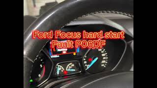 Ford Focus P06Df, Glow Plug Control Module 1 Memory Checksum Errorglow Plug Relay, Module Location