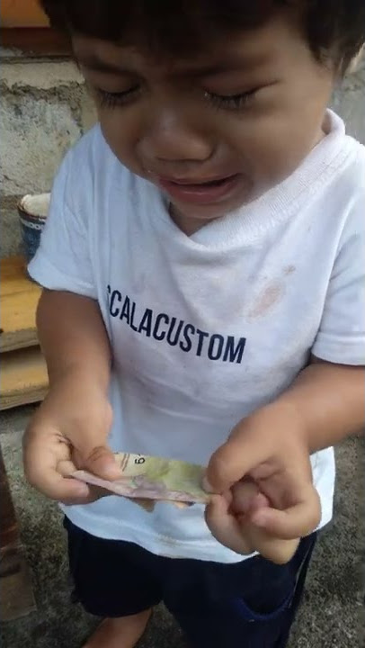 nangis minta jajan