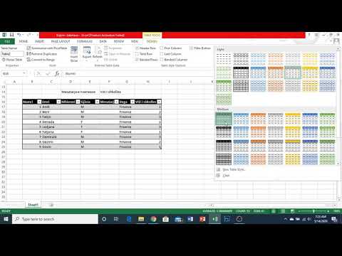 Video: Si të hapim excel në jasp?