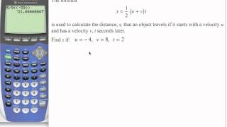 2 7 0 Evaluate Formulae